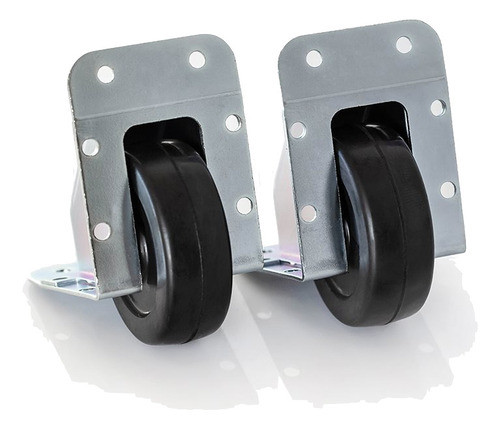 Kit X 2 Rueda 90° Metalica De 75mm P/ Embutir Penn Elcom 0