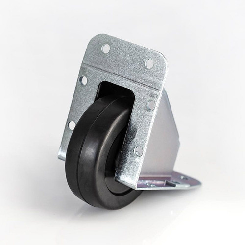 Kit X 2 Rueda 90° Metalica De 75mm P/ Embutir Penn Elcom 1