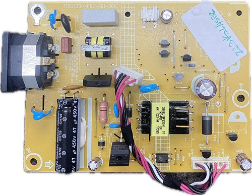 Placa Fuente Monitor Philips 223v5lhsb2 Nueva 0