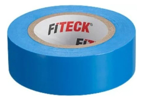 Fita Isolante 18mm X 10m 0-90c Cores 700v Steck Cor Azul 1
