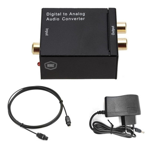 Conversor De Áudio Óptico Para Rca: Transmita Som Da Tv Nova 0