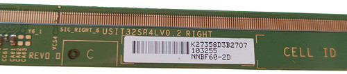 Tcon Integrada Samsung 32 Usit32sl4lv0.2 Right  Vk299 0
