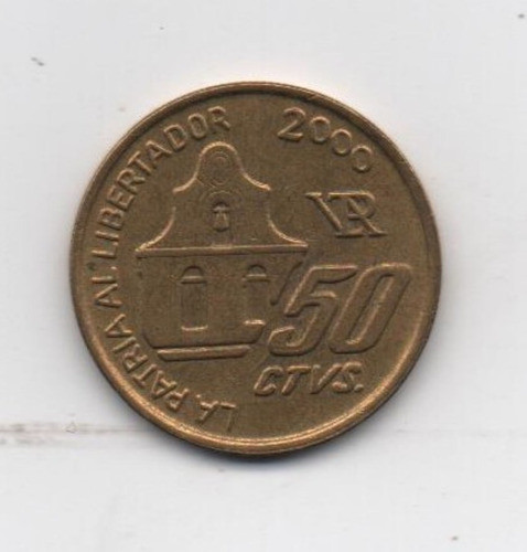 Moneda De 50 Centavos De Argentina San Martiín 0