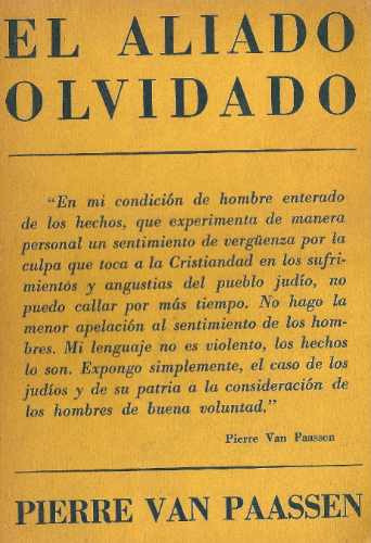 El Aliado Olvidado - Pierre Van Paassen - Ayacucho 0