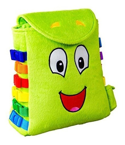 Buckle Toy "buddy" Mochila - Aprendizaje Temprano 0