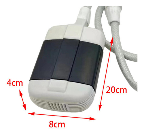 Chuveiro Impermeável Da Bomba Ipx7 Da Cabeça De Chuveiro 1