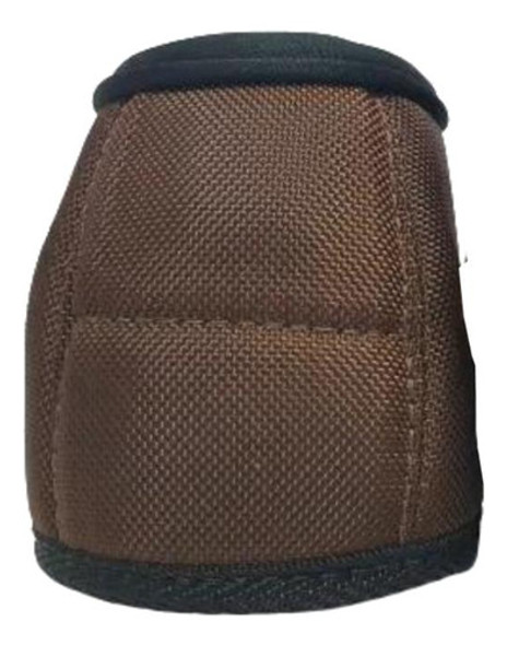 Cloche Para Cavalo Em Neoprene Par Marrom M 1 Cloche Para Cavalo Em Neoprene Par Marrom M 1