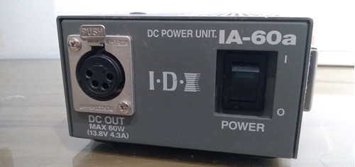 Fuente Idx Ia-60a Para Cámara Dv 300 Preciazo ! 0