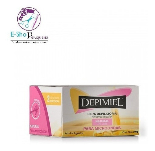 Cera Para Microondas Depimiel X200g Natural 1
