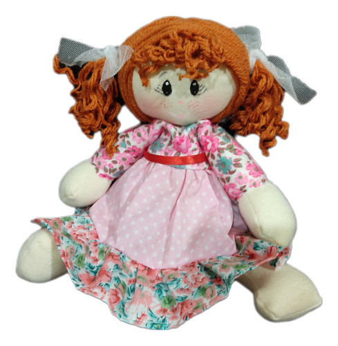 Muñeca De Tela Artesanal 0