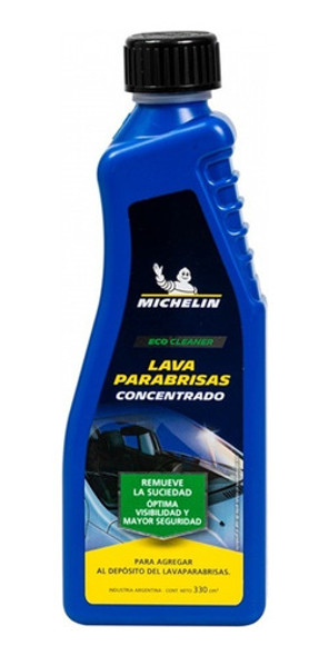 Limpia Prabrisas Concentrado Liquido Michelin Para Sapito 0