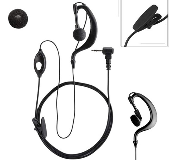 Fone Ouvido Para Rádio Ht Talkabout T210 T400 T470 T460 P1 0