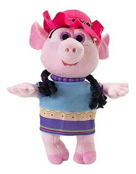 Peluche Granja De Zenón Chacha Pancha; Juguetería Que Regalo 0