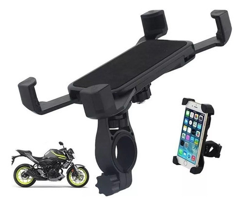 Soporte Celular Moto Bici Cuatri Holder Funda Gps Garmin 0