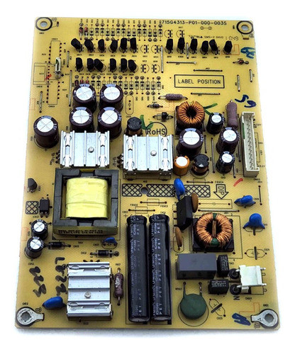 Placa Fonte Aoc Le22h037 715g4313-p01-000-003s 0