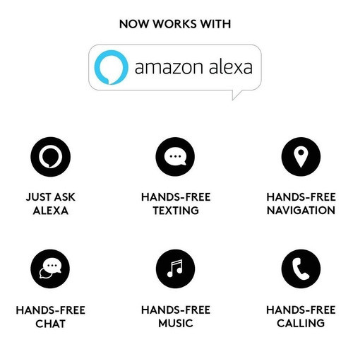 Logitech Zerotouch With Amazon Alexa Hands Free Car 1