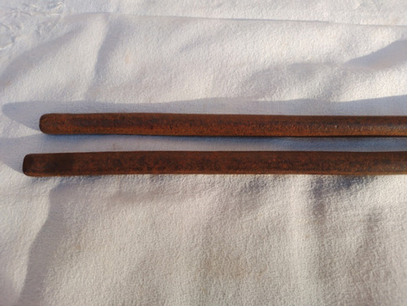 Antigua Pinza De Herrero Para El Yunque Fragua 55cm 1