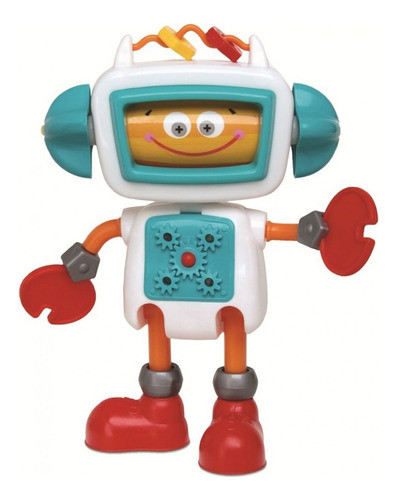 Boneco Infantil Roby Robô De Atividades Original - Elka 0