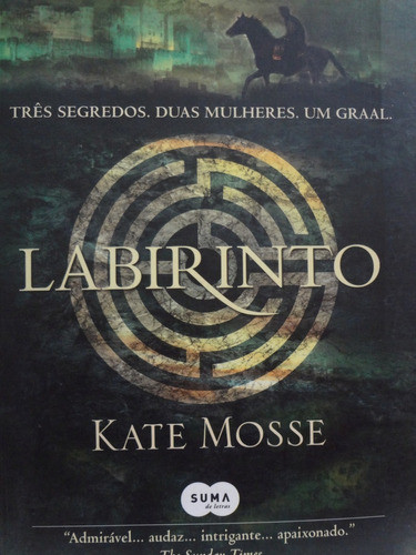 Livro Labirinto Kate Mosse 0