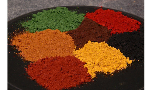 Pigmento Oxido De Hierro Verde Ferrite  Cosmética X 50 Gr 1