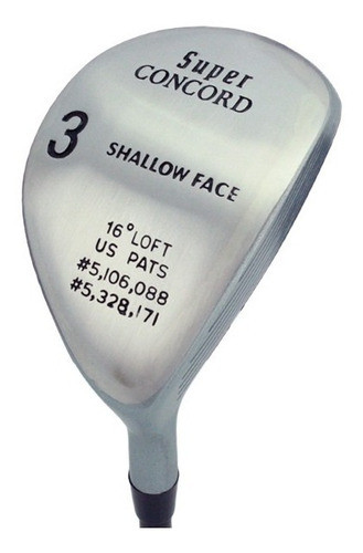 Palo Golf Madera Utilitaria Super Concord #11 A Medida 0