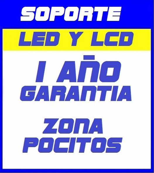 Soporte Pared Led 14 24 32 40 42 Pulgadas  En Pocitos 1 Soporte Pared Led 14 24 32 40 42 Pulgadas  En Pocitos 1