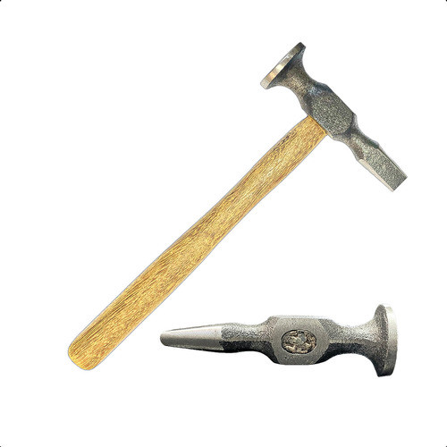 Martelo Lanterneiro Fabricação Artesanal  Pena Reta 0