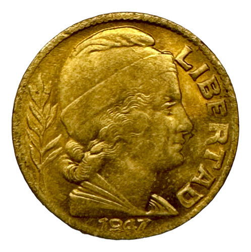Argentina - 5 Centavos - Año 1947 - Cj #219 - Bazor 0