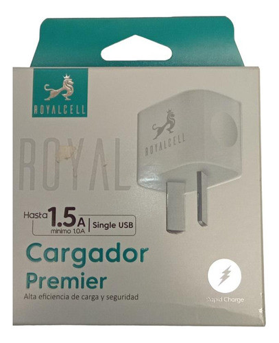 Cargador Usb Royalcell 0