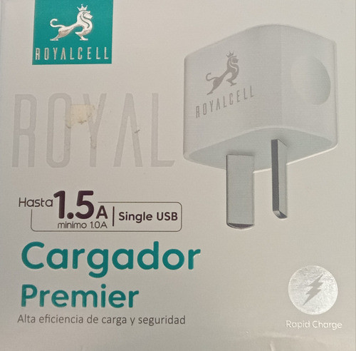 Cargador Usb Royalcell 1