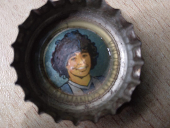 Chapita - Tapa - Coca Cola Maradona Nº 1 La Vuelta Al Mundo 0