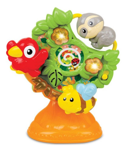 Arbol De La Jungla Giratorio Con Luz Y Sonido Winfun Cod 076 1