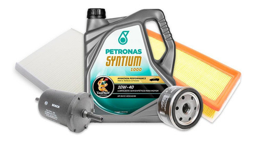 Kit Filtros + Aceite Renault Sandero 1.6 8v K7m Desde 15 0