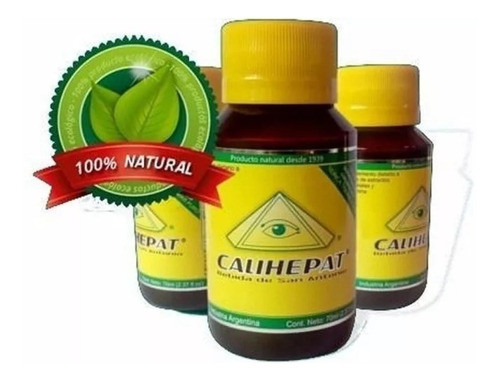 Calihepat Bebida De San Antonio %100 Natural 1