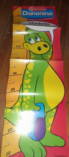 Poster Danonino  La Serenisima Para Medir A Los Niños 0