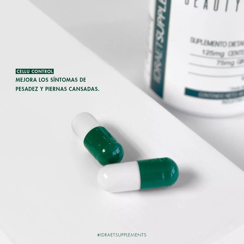 Kit Reductor Control Celulitis Idraet 1