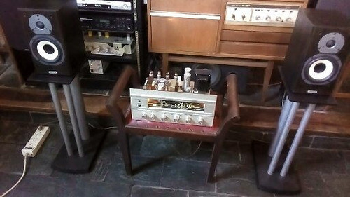 Sintoamplificador Valvular Ken Brown S400 1