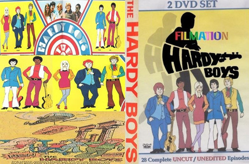 Hardy Boys Desenho Dublado Aic-sp Dvds 0