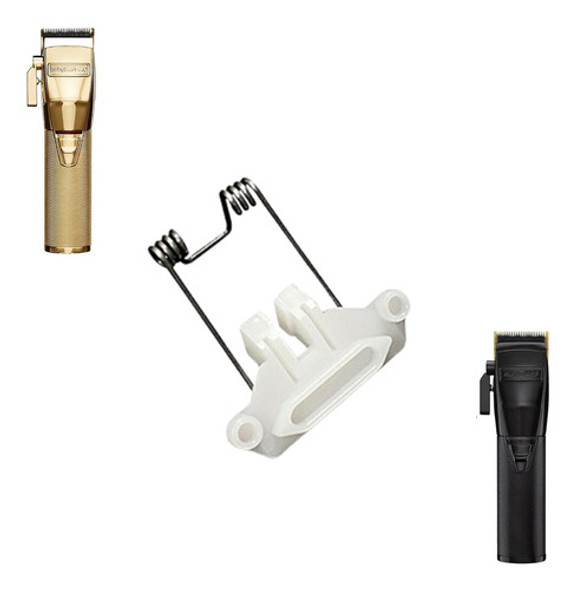 Plaqueta E Mola Reparo Máquina De Corte Babyliss Fx 870 0