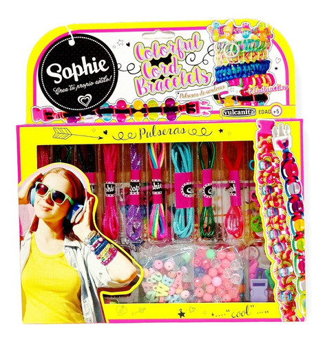 Arma Collares, Pulseras Y Mostacillas Hilos Sophie 0