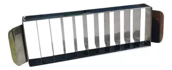 Fatiador De Bolo Slice Cake Fatia Perfeita 11 Pedaços Inox 1