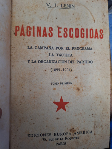 Obras Escogidas Lenin 0