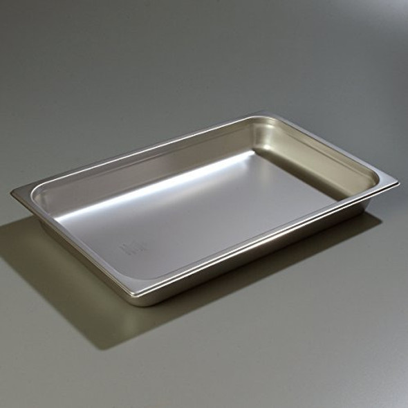 Carlisle 607002 Durapan Fullsize Mesa De Vapor De Acero Inox 1