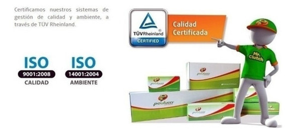 Bombín Embrague Para Fiat Cronos 1.3 Gse Drive 18/19 Cal Or 1