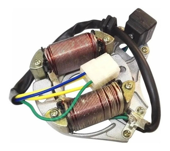 Estator Zanella Zb 110 2 Bobinas - Yuri Motos 0