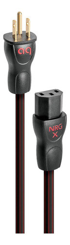 Audioquest Nrg-x3 - Cable De Alimentacin Para Amplificadores 0