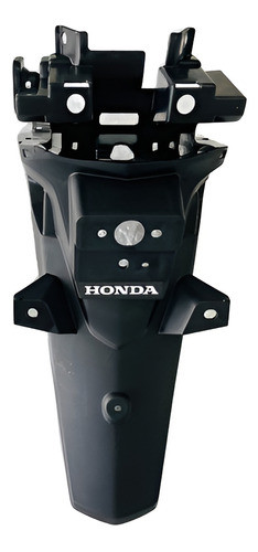 Guardabarro Trasero Porta Patente Honda Wave 110 S Original 0