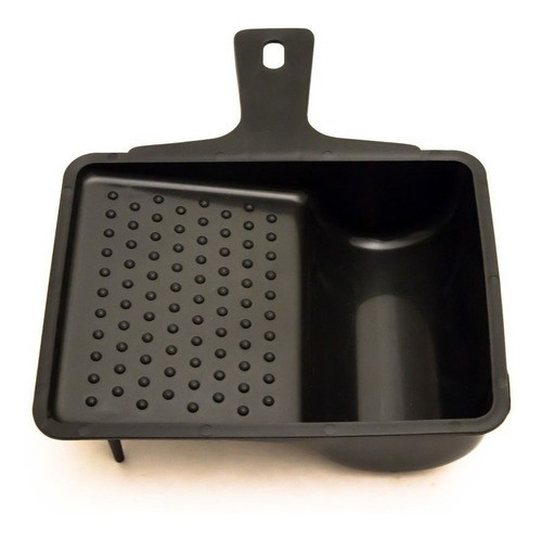 Mini Bandeja Pintor C/manija Eco Black 18cm Reforzada 1