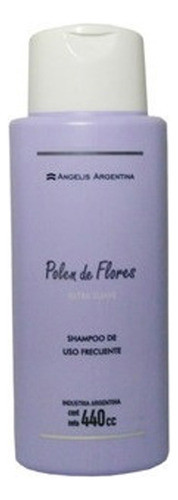 Shampoo Angelis Extra Suave Capilar Fortalecedor 440ml 0