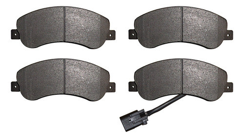 Jgo.past-freno Vw Amarok C-sensor - I5958 0